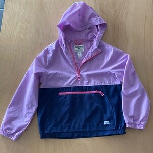 Oshkosh B’gosh packable windbreaker size 8